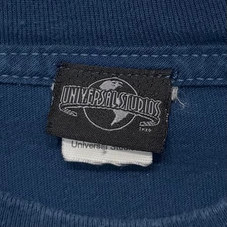 JAWS MOVIE PROMO Duh! duh! Duh! NAVY FITS LARGE 3333