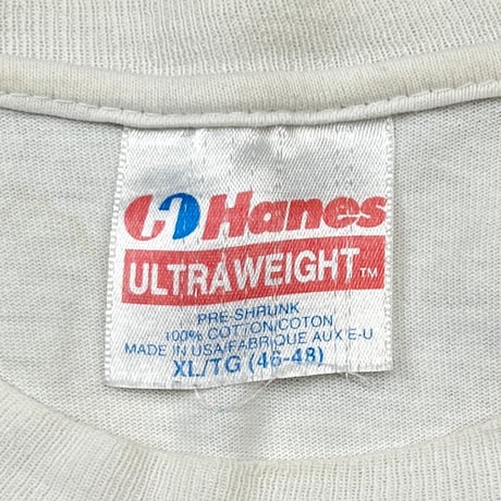 U2 ACHTUNG BABY WHITE HANES XL 2231
