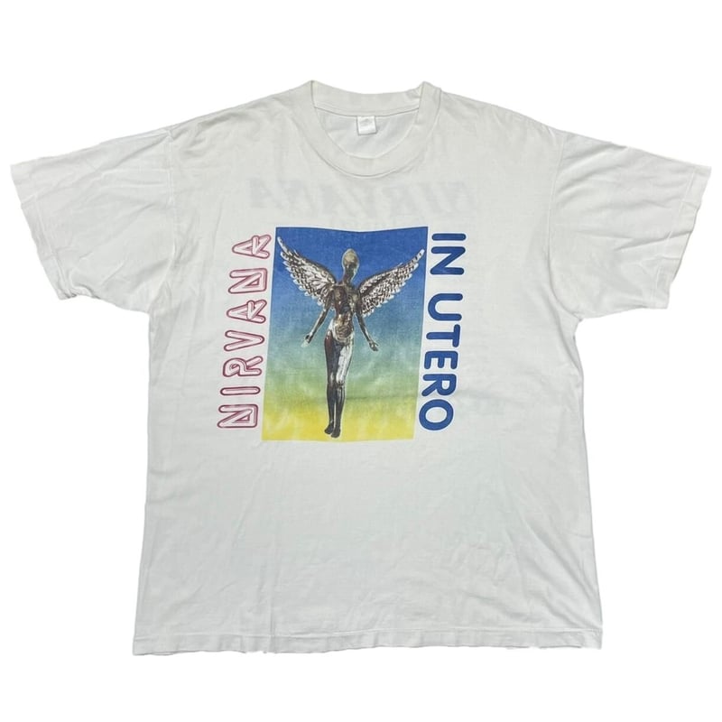 NIRVANA IN UTERO 93-94 WORLD TOUR BOOTLEG FITS