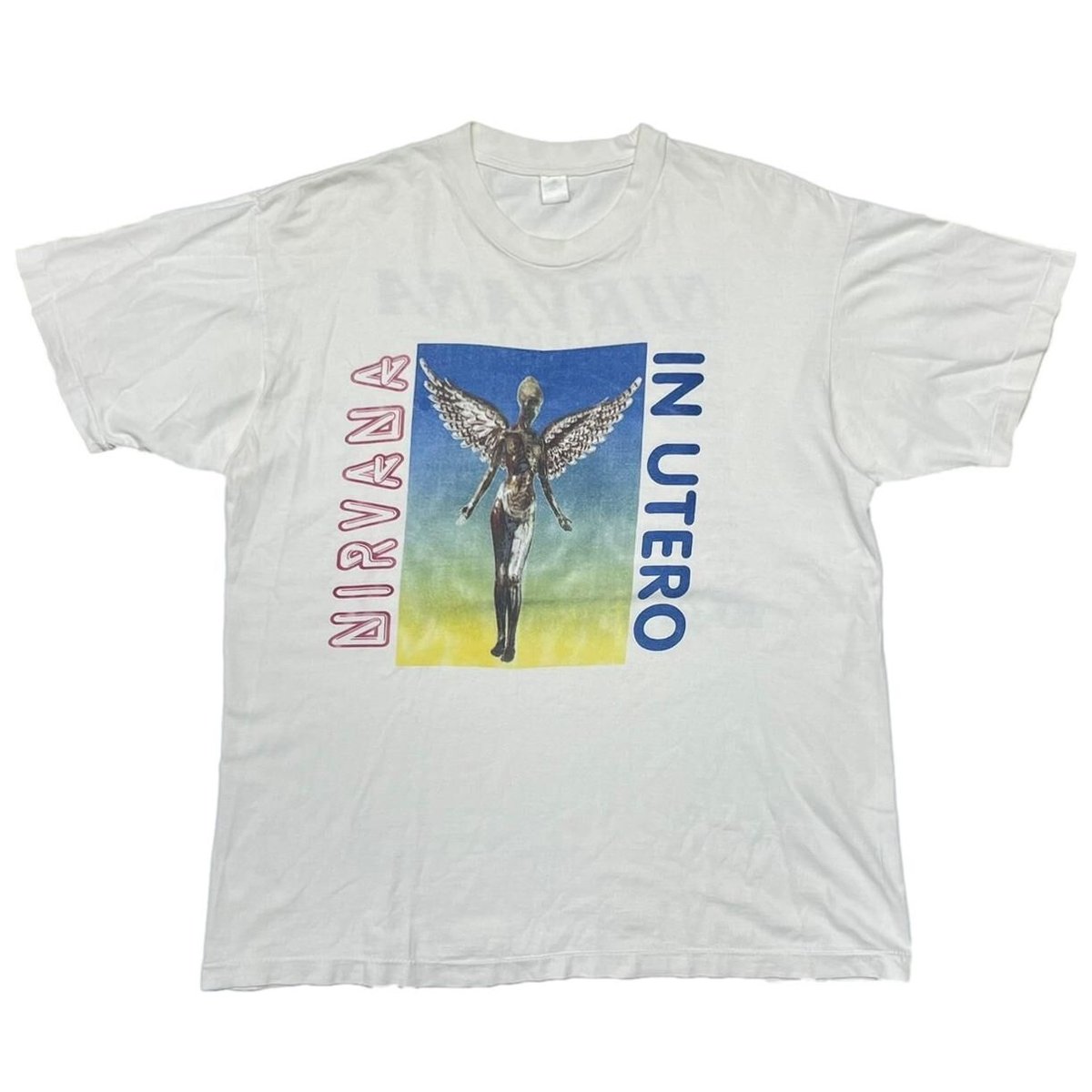 NIRVANA IN UTERO 93-94 WORLD TOUR BOOTLEG FITS