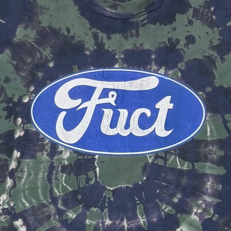 RAGE AGAINST THE MACHINE FUCT LOGO BURNING MONK LS TIEDYE FITS XL 2746