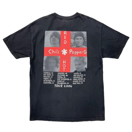 RED HOT CHILI PEPPERS TOUR 2006 BOOTLEG ALSTYLE LARGE 8429