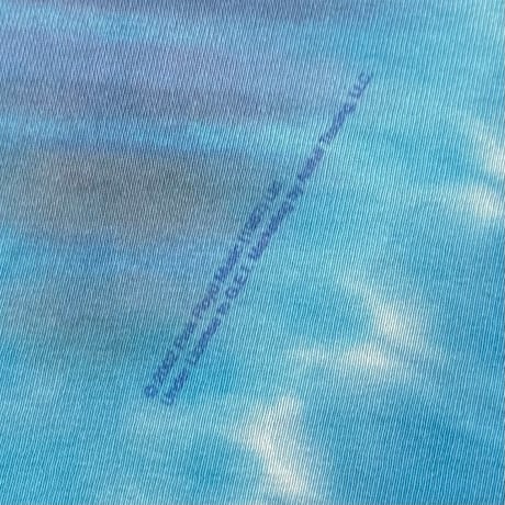 PINK FLOYD WISH YOU WERE HERE BLUE TIEDYE LIQUID BLUE FITS XL 1951