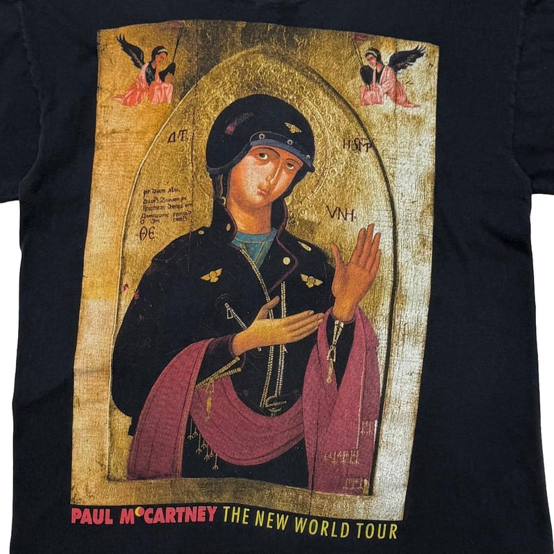 トップス Paul McCartney Biker Like An Icon XL s-l400.jpg