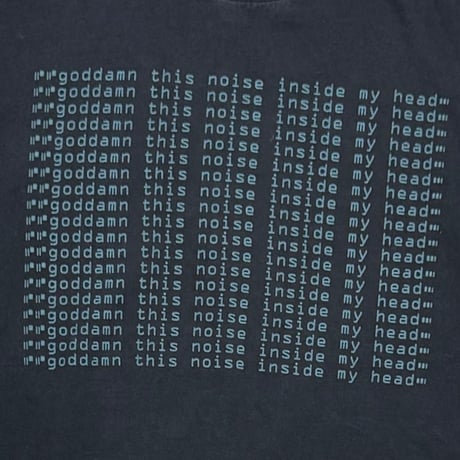 NINE INCH NAILS goddamn this noise inside my head ALL SPORT XL 1253