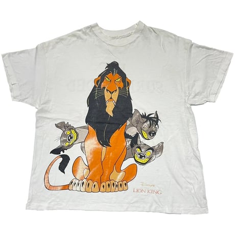 DISNEY VINTAGE LION KING I'M SURROUNDED BY IDIOTS FITS XXL 4584