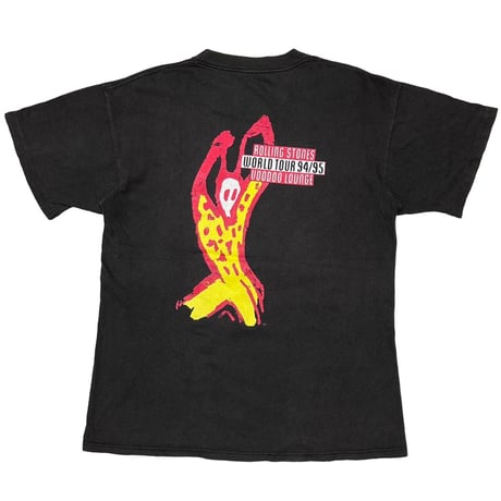 ROLLING STONES LIP & TONGUE VOODOO LOUNGE WORLD TOUR 94/95 BROCKUM LARGE 5122