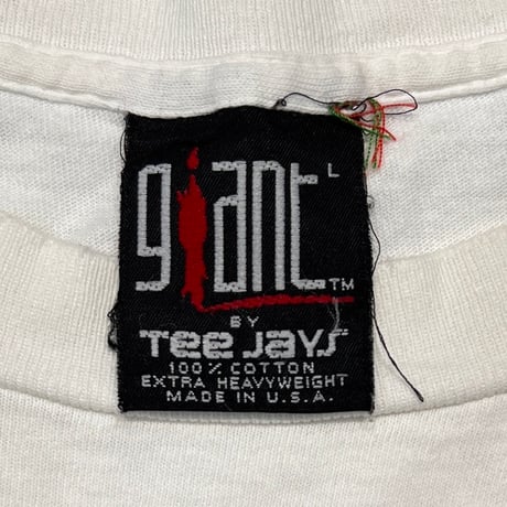 RED HOT CHILI PEPPERS 1990 MEMBER PORTRAIT WHITE GIANT by TEE JAYS LARGE 9556