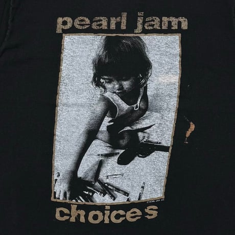 PEARL JAM CHOICES FRUIT OF THE LOOM LARGE 2267