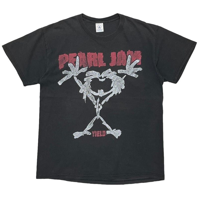 PEARL JAM YIELD HAS BACK PRINT BOOTLEG DELTA LA