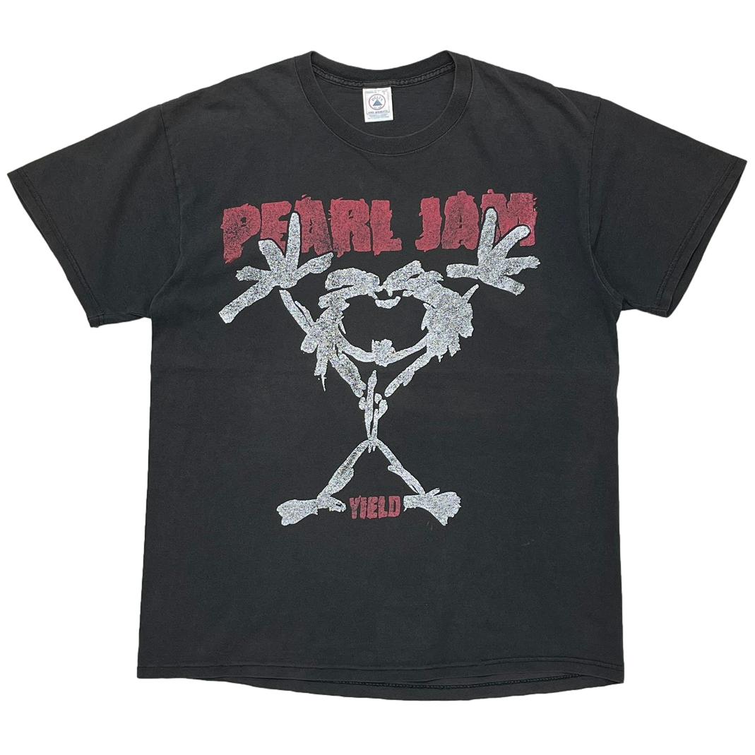 PEARL JAM YIELD HAS BACK PRINT BOOTLEG DELTA LA