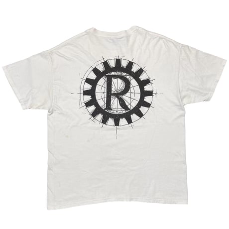 RAGE AGAINST THE MACHINE 2008 NUNS & GUNS WHITE HANES XL 7035