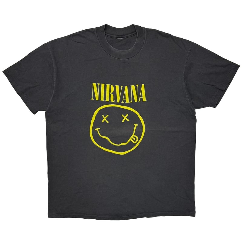 NIRVANA SMILE 90s FITS XL 0682 | greatLAnd OSAKA