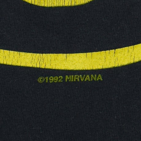 NIRVANA Y2K SMILE anvil LARGE 4938