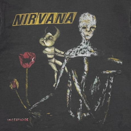 NIRVANA INCESTICIDE BLACK GIANT BY TULTEX XL 5347