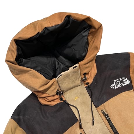greatLAnd ORIGINAL GREATMAN DOWN JACKET XL