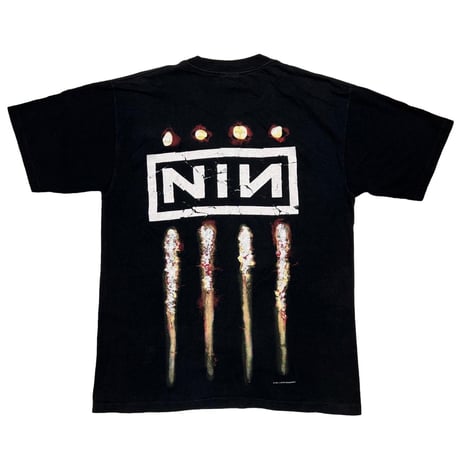 NINE INCH NAILS THE DOWNWARD SPIRAL ALL SPORT LARGE 2767