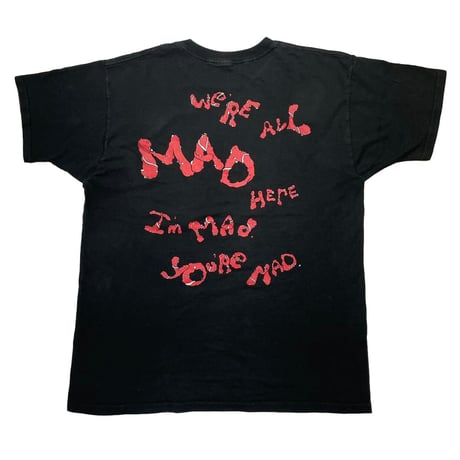 ALICE IN WONDERLAND CHESHIRE CAT BLACK FITS XL 0934