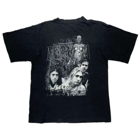 NIRVANA BOOTLEG IN UTERO MEDIUM 7790