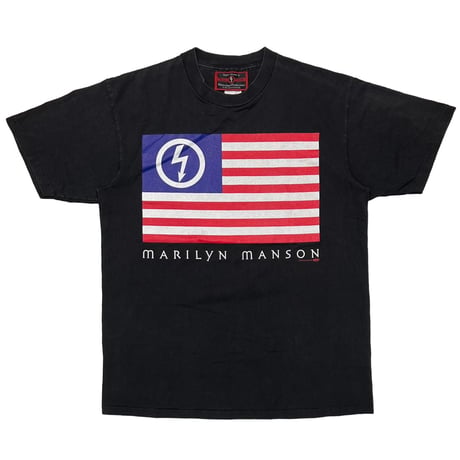 MARILYN MANSON AMERICAN BY BIRTH ANTICHRIST SUPERSTAR MANSON TAG LARGE 9713