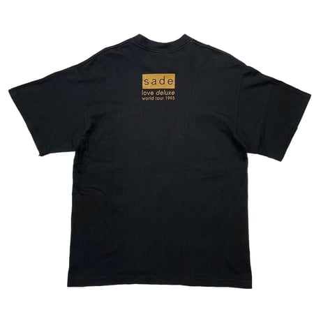SADE LOVE DELUXE WORLD TOUR 1993 GIANT BY TEEJAYS  XL 9569