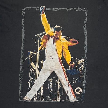 QUEEN FREDDY MERCURY BOOTLEG FITS LARGE 2671