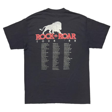 WHITE LION PRIDE ROCK N ROAR TOUR 1988 TEEJAYS LARGE 7642