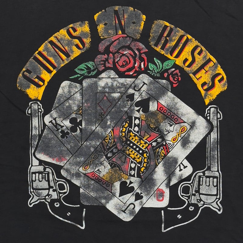 GUNS N' ROSES CARD ROSE GUN BOOTLEG USE YOUR IL GUNS N' ROSES CARD ROSE GUN BOOTLEG USE YOUR IL