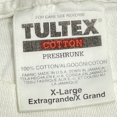 NIRVANA KURT COBAIN MEMORIAL ADULT TULTEX XL