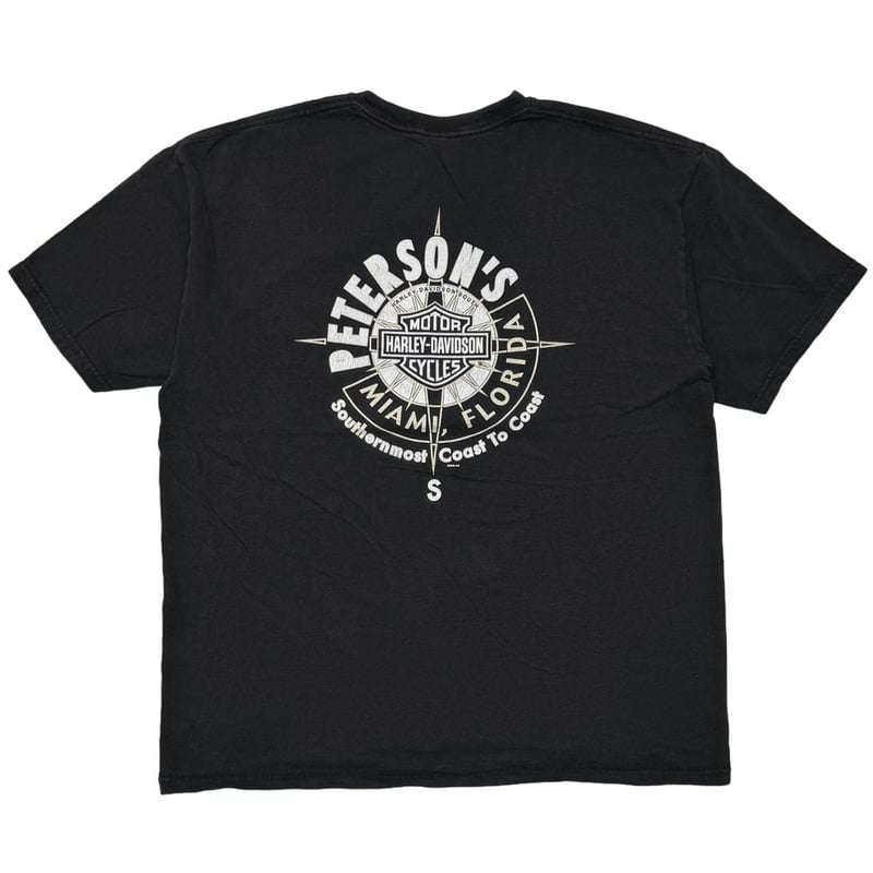 年末年始セール！FLATHEAD DV-03W40 ベスト GLORY PARK HARLEY DAVIDSON 2003 WANTED LIVE RIDERS MIAMI F