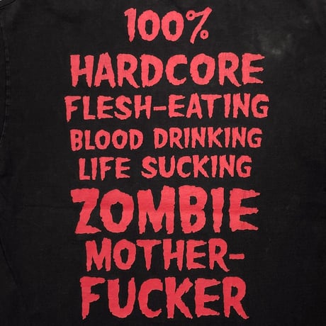 ROB ZOMBIE 100% HARD CORE FITS LARGE 2512
