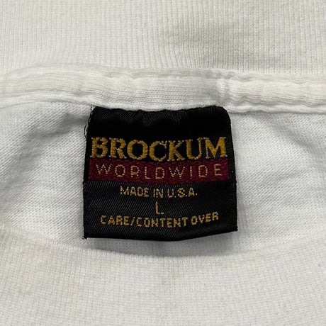 BON JOVI 1995 SUPERMAN TATTOO WHITE BROCKUM LARGE 4173
