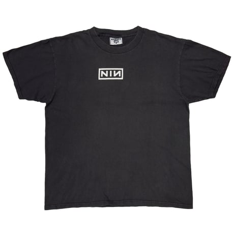NINE INCH NAILS NIN BOX LOGO LEE LARGE 9651