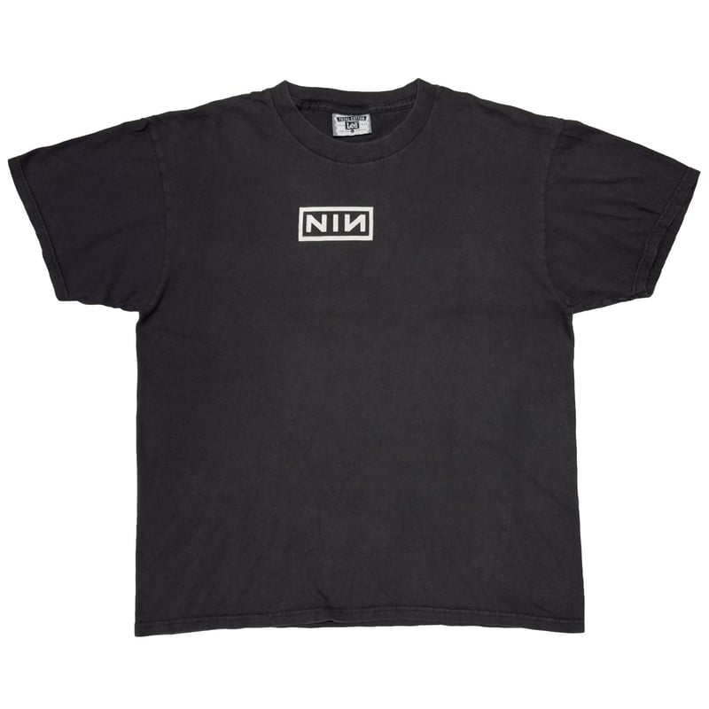nine inch nails BOXロゴ ALL sports Ｌサイズ NINE INCH NAILS NIN BOX LOGO LEE LARGE 9651 | g