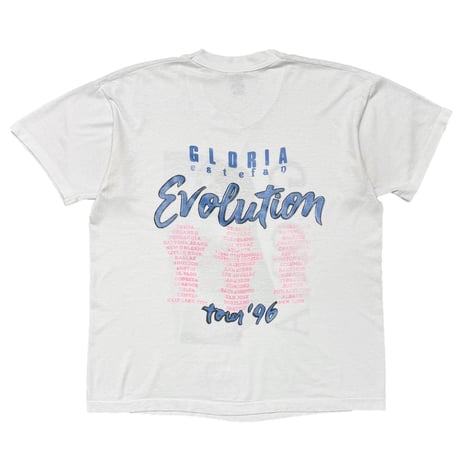 GLORIA ESTEFAN EVOLUTION TOUR 199 WHITE XL 0226