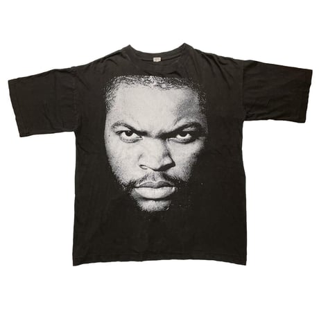 ICE CUBE BIG FACE DOUBLESIDE BOOTLEG XL