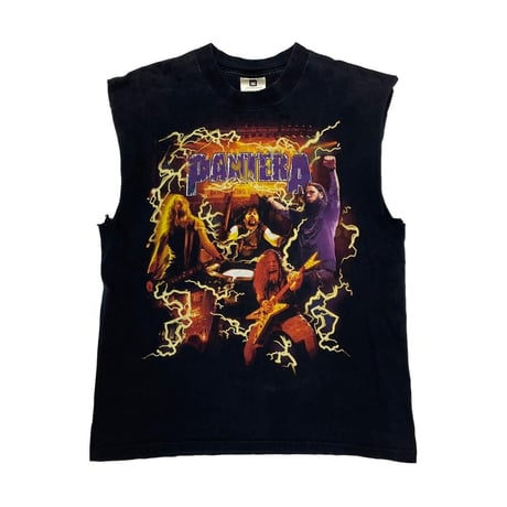 PANTERA TOUR DOUBLE SIDE SLEEVE CUT WINTERLAND LARGE