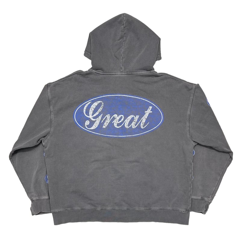 greatLAnd ORIGINAL ZACK HOODED SWEATSHIRT XL |