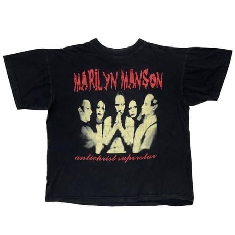 MARILYN MANSON ANTICHRIST SUPERSTAR BOOTLEG EURO LARGE 4387