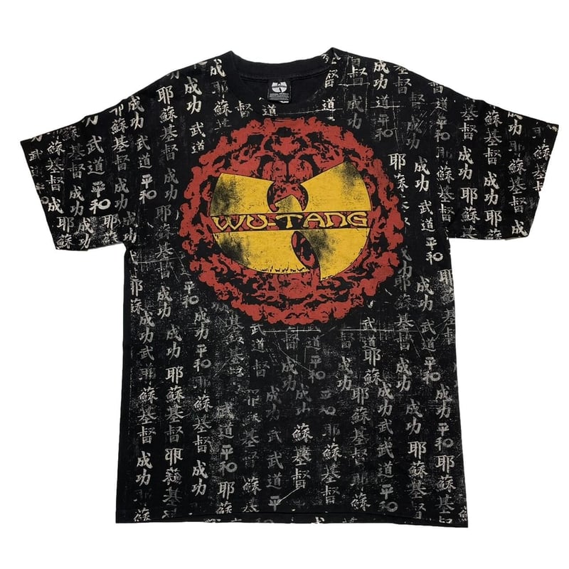 WU-TANG CLAN KANJI OVP TEE LARGE 0019 | greatLA WU-TANG CLAN KANJI OVP TEE LARGE 0019 | greatLA