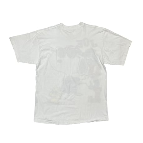 PEANUTS  JOE COOL AMERICAN FLAG WHITE XL 4399
