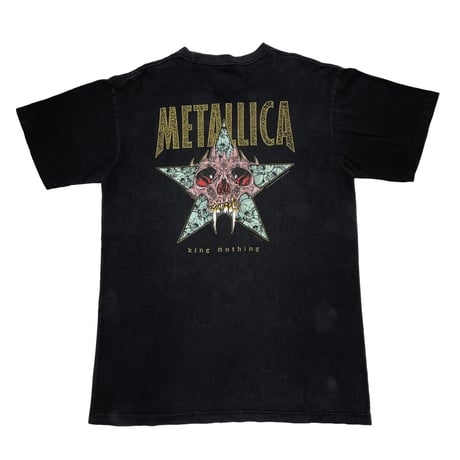 METALLICA PUSHEAD KING NOTHING GIANT LARGE 7409
