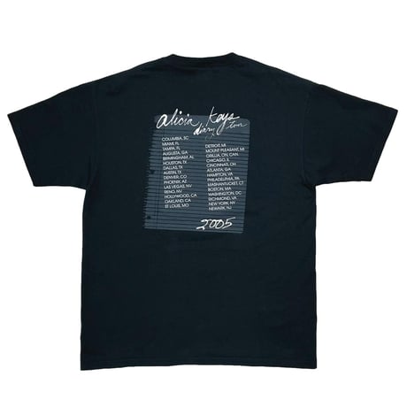 ALICIA KEYS 2005 DIARY TOUR ANVIL XL 3871