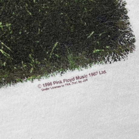 PINK FLOYD ATOM HEART MOTHER WHITE DELTA XL 7819