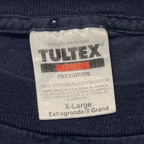 WEEZER ROCK MUSIC NAVY TULTEX XL 9764