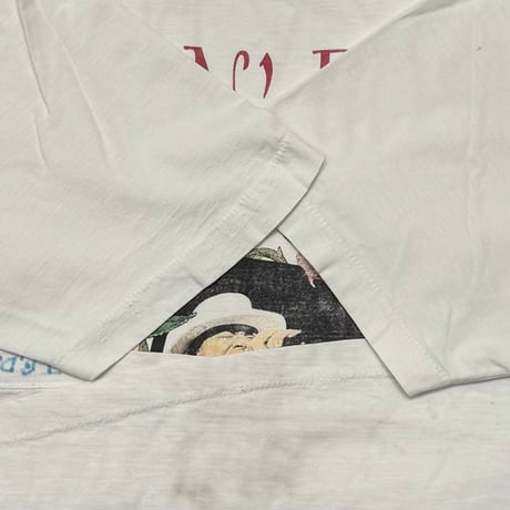 GUNS N' ROSES 1993 SKIN 'N BONES WORLD TOUR 1993 WHITE EURO FITS XL 6501