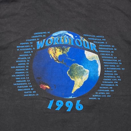 AC/DC BALLBREAKER WORLD TOUR 1996 BROCKUM XL 0562