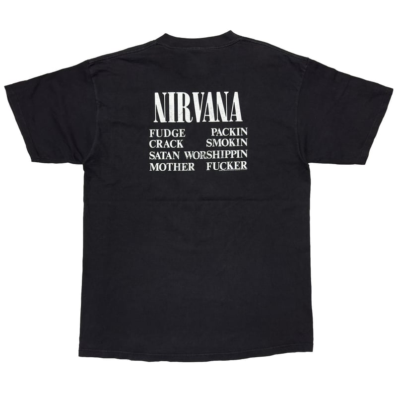 NIRVANA VESTIBULE EURO XL オリジナルヴィンテージ NIRVANA VESTIBULE giant BY TULTEX XL 5052 | gre