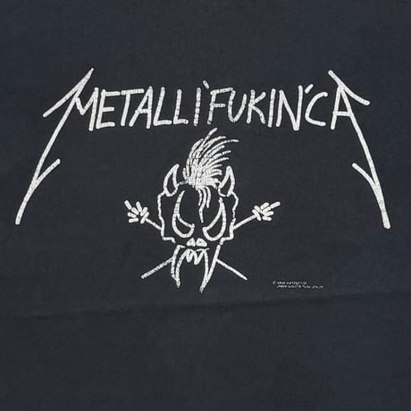 METALLICA METALLIFUKINCA SPECIAL LIMITED METALICAN EDITION SCREEN STARS XL 1621