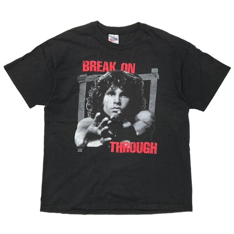THE DOORS JIM MORRISON BREAK ON THROUGH HANES XL 6469